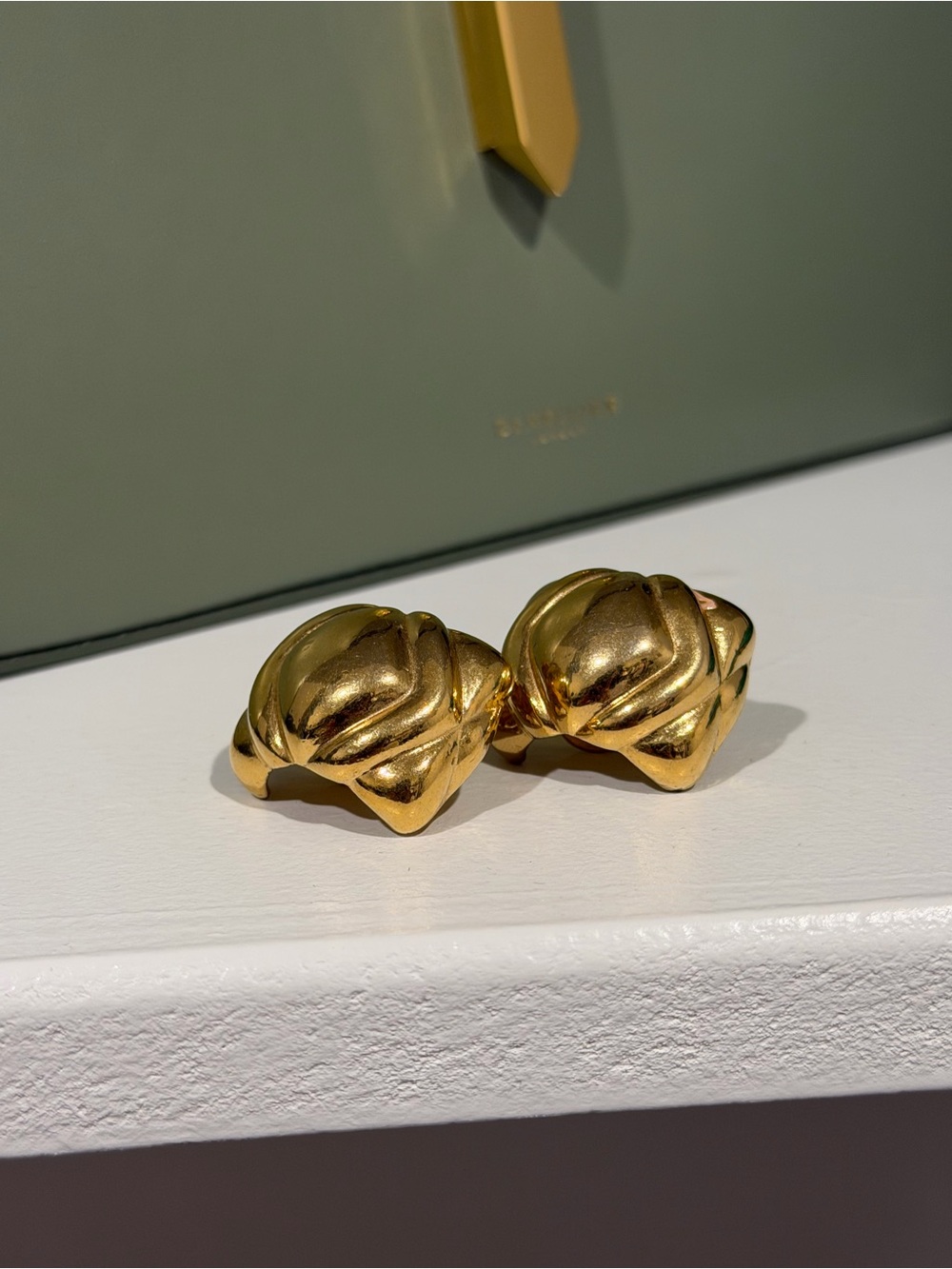 Givenchy Vintage Clip-On Earrings